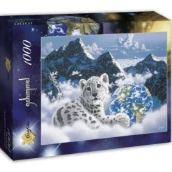 Grafika: Schim Schimmel - Bed of Clouds (1000)