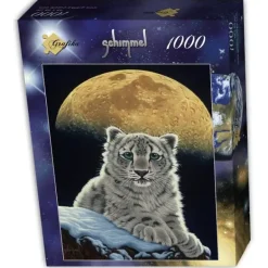 Grafika: Schim Schimmel - Moon Leopard (1000)