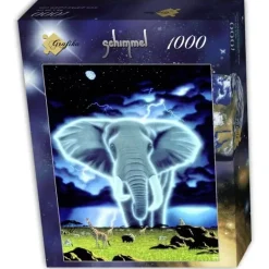 Grafika: Schim Schimmel - Spirit of Africa (1000)