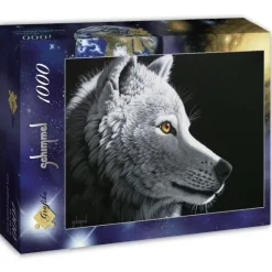 Grafika: Schim Schimmel - Wolf Light (1000)