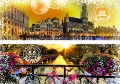 Grafika: Travel Around the World - Belgium and the Netherlands (1000)