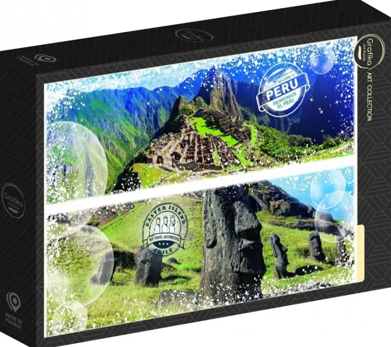 Grafika: Travel Around the World - Chile and Peru (1000)