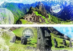 Grafika: Travel Around the World - Chile and Peru (1000)