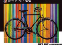 Heye: Bike Art - Freedom Deluxe (1000)