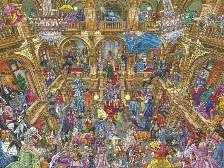 Heye: Birgit Tanck - Masked Ball (1500)