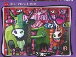 Heye: Cool Cattle - Striped Cows (1000)