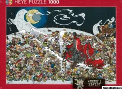 Heye: Daniel Lalic - Where is Elvis, Iowa (1000)