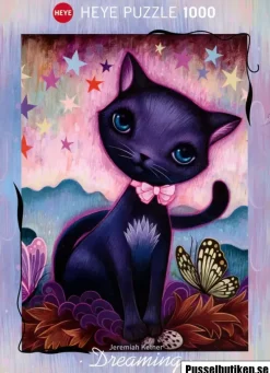 Heye: Dreaming - Black Kitty (1000)