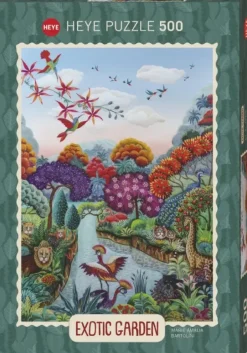 Heye: Exotic Garden - Plant Paradise (500)