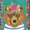 Heye: Floral Friends - Gentle Bruin (1000)