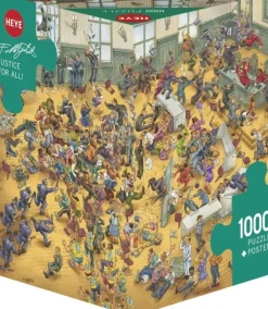 Heye: Florian Mitgutschs - Justice For All! (1000)