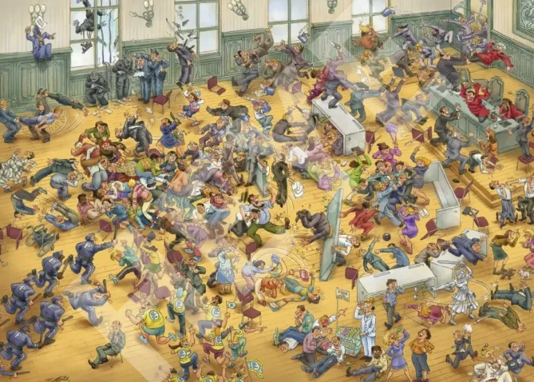 Heye: Florian Mitgutschs - Justice For All! (1000)