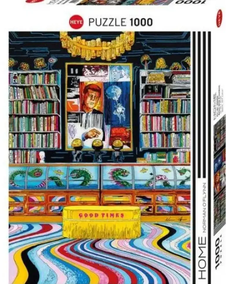 Heye: Home - Room with President (1000)