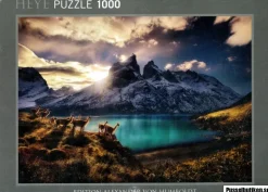 Heye: Humboldt - Guanacos (1000)