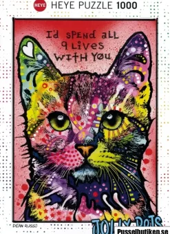 Heye: Jolly Pets - 9 Lives (1000)