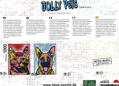Heye: Jolly Pets - 9 Lives (1000)