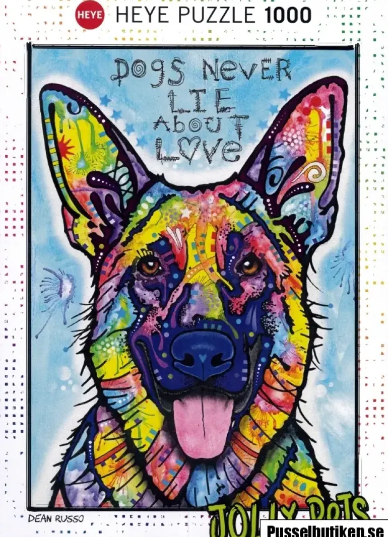 Heye: Jolly Pets - Dogs Never Lie (1000)