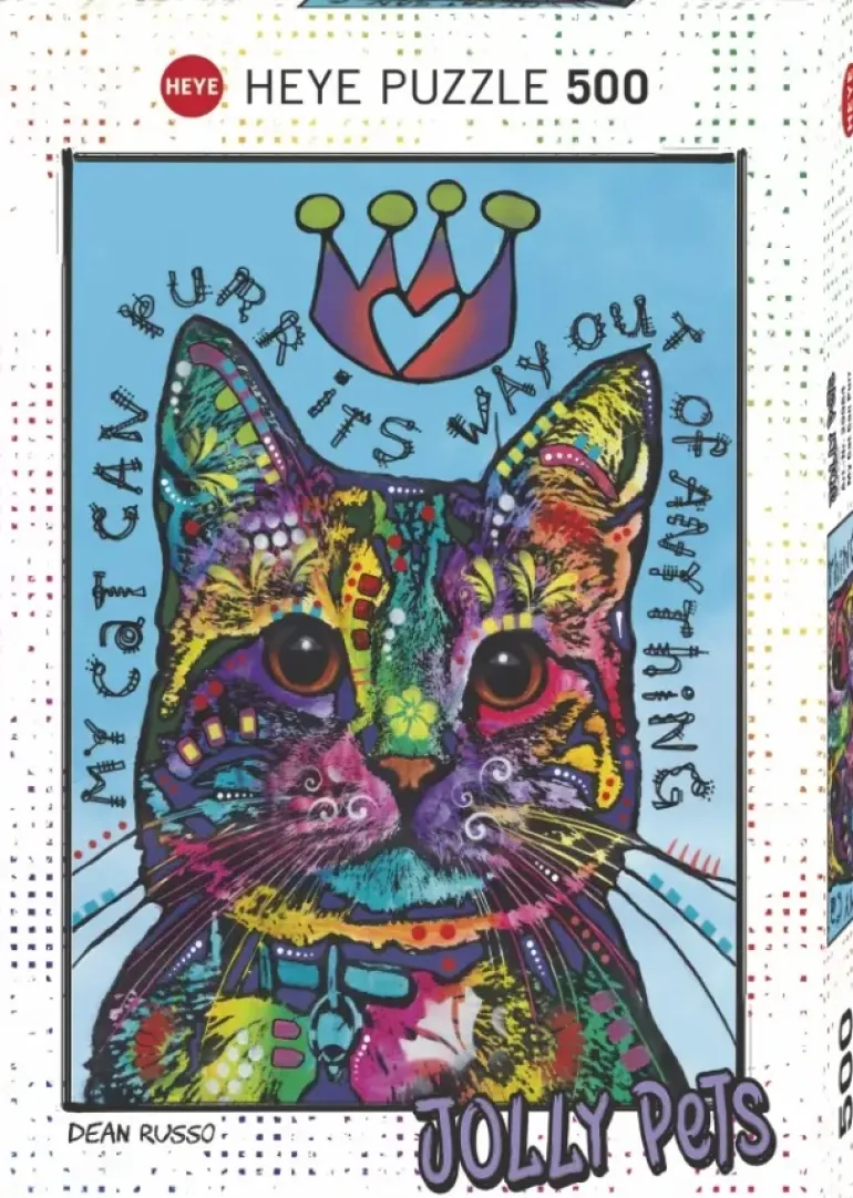 Heye: Jolly Pets - My Cat Can Purr (500)