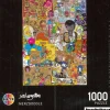 Heye: Jon Burgerman - Merzdoodle (1000)