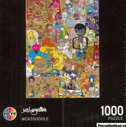 Heye: Jon Burgerman - Merzdoodle (1000)