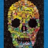 Heye: Jon Burgerman - Doodle Skull (1000)