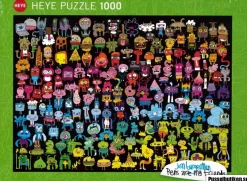 Heye: Jon Burgerman - Doodle Rainbow (1000)
