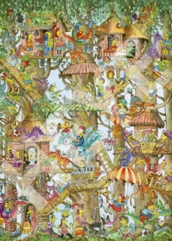 Heye: Korky Paul - Tree Lodges (1000)