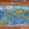 Heye: Map Art - Amazing World (2000)