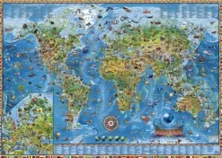 Heye: Map Art - Amazing World (2000)