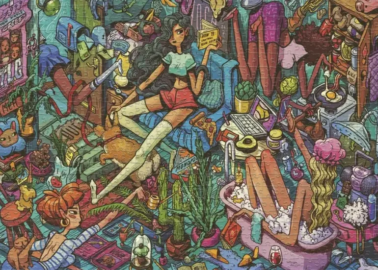 Heye: Marija Tiurina - Homely Housemates (1000)