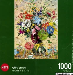 Heye: Marino Degano - Flower's Life (1000)