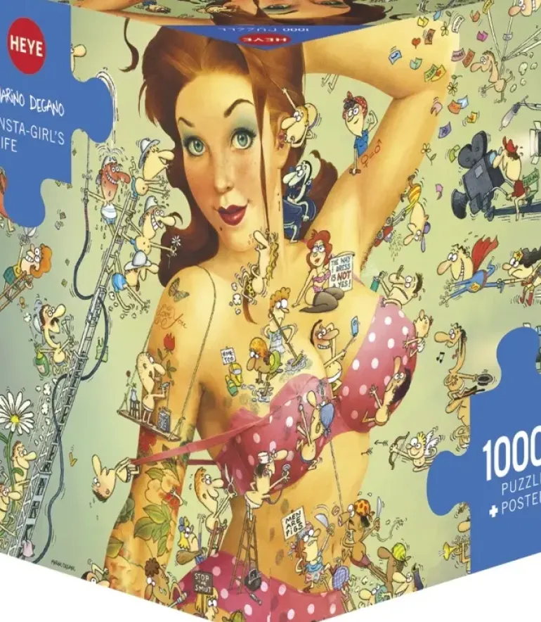 Heye: Marino Degano - Insta-Girl's Life (1000)
