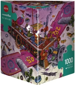 Heye: Mordillo - Fly With Me (1000)