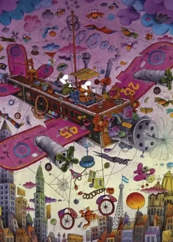 Heye: Mordillo - Fly With Me (1000)