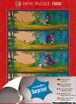 Heye: Mordillo - Surprise, Red Hood (1000)