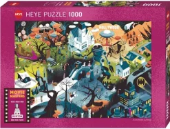 Heye: Movie Masters - Tim Burton Films (1000)