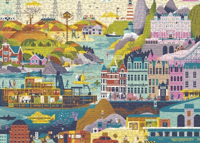 Heye: Movie Masters - Wes Anderson Films (1000)