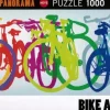 Heye: Panorama - Bike Art, Colourful Row (1000)