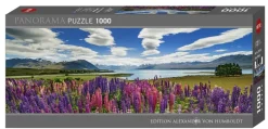 Heye: Panorama - Humboldt, Lake Tekapo (1000)