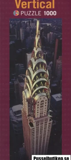 Heye: Panorama - Sights, Chrysler Building (1000)