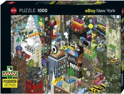 Heye: Pixorama eBoy - New York Quest (1000)