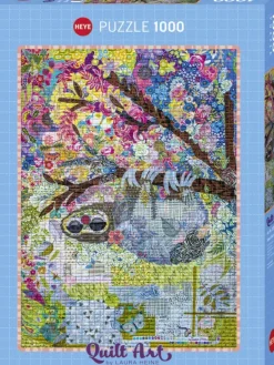 Heye: Quilt Art - Sewn Sloth (1000)