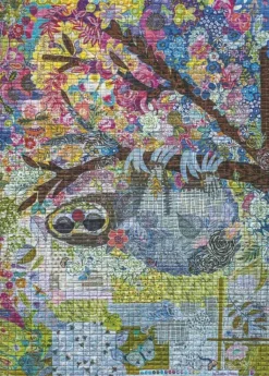 Heye: Quilt Art - Sewn Sloth (1000)