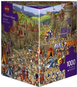 Heye: Ruyer - Bunny Battles (1000)