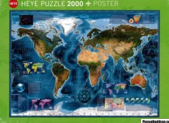 Heye: Satellite Map (2000)