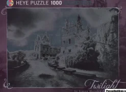 Heye: Simon Marsden - Twilight, Castle (1000)