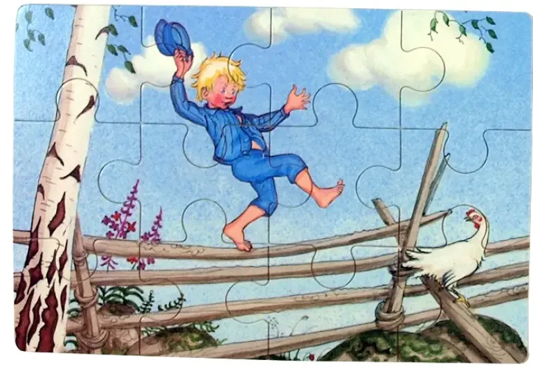 Hjelm Förlag: Astrid Lindgren Karaktärer (4 x 12)