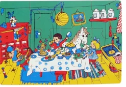 Hjelm Förlag: Astrid Lindgren Karaktärer (4 x 12)