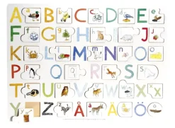 Hjelm Förlag: Ellens ABC Pussel (29)