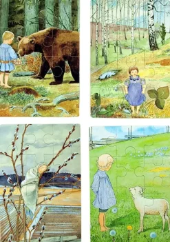 Hjelm Förlag: Elsa Beskow Visor (4 x 12)